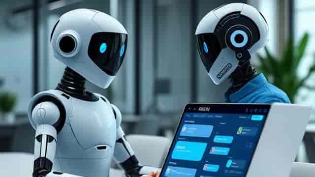 Tidio AI chatbot helping a small business provide instant customer support through live chat