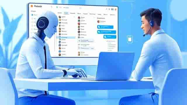 HubSpot Chatbot Builder with AI-powered CRM integration for customer support and lead management