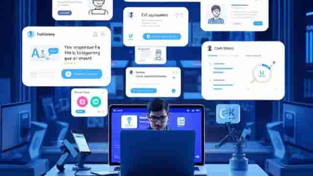 Best AI chatbots for small businesses comparison showing AI chatbot features and customer support automation