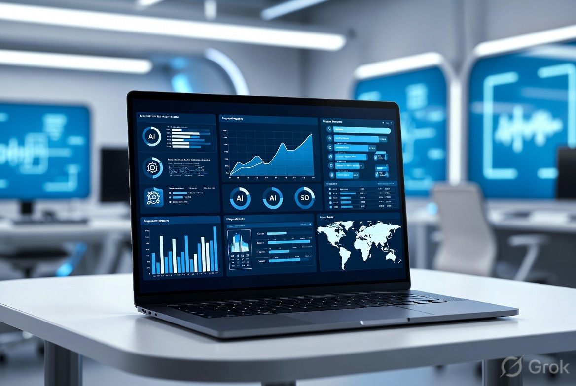 Best AI SEO tools dashboard for small businesses in 2026