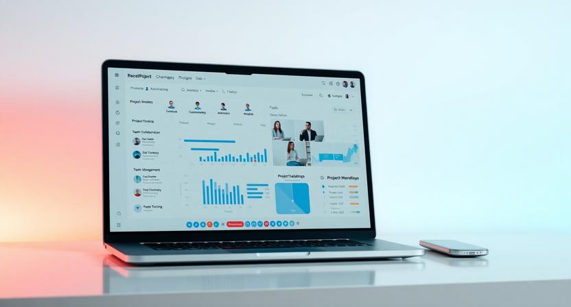 Best AI project management software for 2026 featuring AI task management, Gantt charts, automation, and team collaboration.Image: DeepAI
