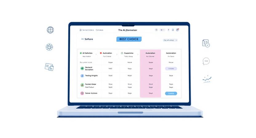 Best AI CRM software comparison for small businesses